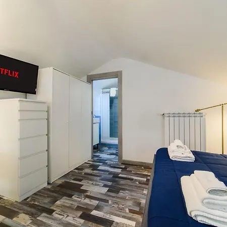 Design Loft Wi-fi + Netflix Apartment Salerno